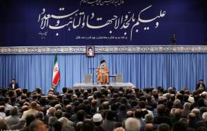 در حوادث امنیتی چند روز اخیر دشمن را عقب زدیم/ جنگ اقتصادی که به ما تحمیل شده وحشیانه است/ تحریم حالاحالاها خواهد بود/ در جنگ اقتصادی هم دشمن را عقب می‌زنیم