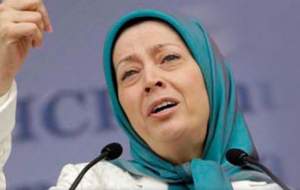 سفر مریم رجوی به بلژیک