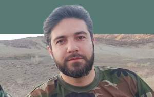 شهادت یک مستشار سپاه در سوریه