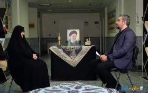 مصاحبه بدون تعارف با خانم جمیله علم‌الهدی همسر شهید آیت الله رئیسی +فیلم  