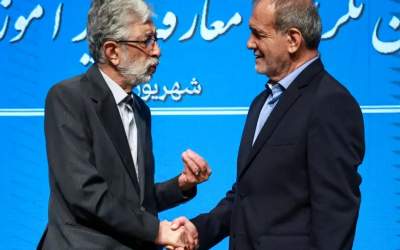 شوخی رئیس‌جمهور با حدادعادل +فیلم  <img src="https://cdn2.jahannews.com/images/video_icon.png" width="16" height="16" border="0" align="top">