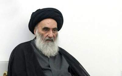 مخالفت آیت‌الله سیستانی با انحلال حشد شعبی