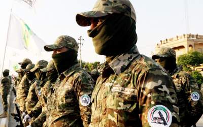 آمریکایی‌ها خواستار انحلال الحشد الشعبی هستند