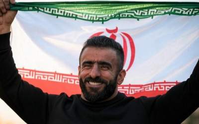 جایزه ۷۰۰ هزار دلاری در انتظار گرگ پارسی
