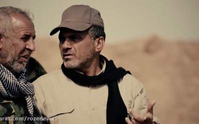 لحظه نماز خواندن یک فرمانده در نبرد با داعش  <img src="https://cdn2.jahannews.com/images/video_icon.png" width="16" height="16" border="0" align="top">