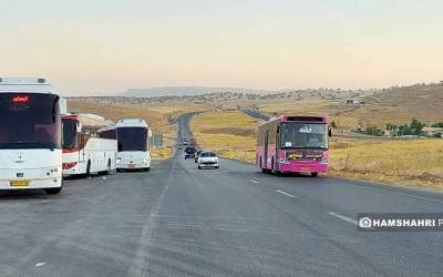 فیلم/ تردد روان زائران کربلا از مرز مهران  <img src="https://cdn2.jahannews.com/images/video_icon.png" width="16" height="16" border="0" align="top">