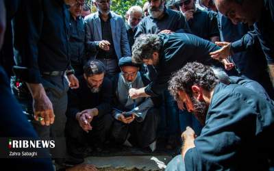 آیین تشییع پیکر «احمد توکلی»  <img src="https://cdn2.jahannews.com/images/picture_icon.png" width="16" height="16" border="0" align="top">