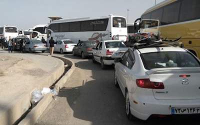 زائران اربعین در مسیر ایلام صف کشیدند  <img src="https://cdn2.jahannews.com/images/video_icon.png" width="16" height="16" border="0" align="top">