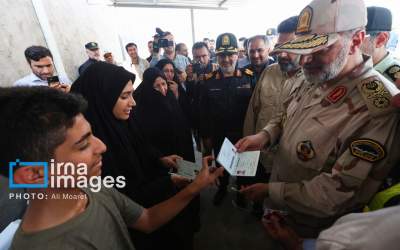 تصاویر بازدید سردار رادان از پایانه مرزی چذابه  <img src="https://cdn2.jahannews.com/images/picture_icon.png" width="16" height="16" border="0" align="top">