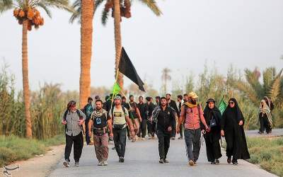 چندقدمی با زائران امام حسین(ع) در طریق‌العلماء  <img src="https://cdn2.jahannews.com/images/video_icon.png" width="16" height="16" border="0" align="top">