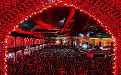 سینه‌زنی جوانان بحرینی در حرم سیدالشهدا  <img src="https://cdn2.jahannews.com/images/video_icon.png" width="16" height="16" border="0" align="top">