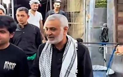 مردی شبیه به حاج قاسم در پیاده روی اربعین  <img src="https://cdn2.jahannews.com/images/video_icon.png" width="16" height="16" border="0" align="top">
