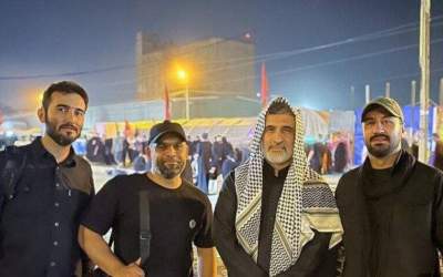 شهید حاجی زاده در کنار شیخ خزعلی در اربعین  <img src="https://cdn2.jahannews.com/images/video_icon.png" width="16" height="16" border="0" align="top">