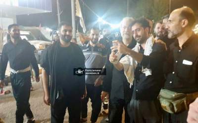 حضور لاریجانی در مسیر پیاده روی اربعین +فیلم  <img src="https://cdn2.jahannews.com/images/video_icon.png" width="16" height="16" border="0" align="top">