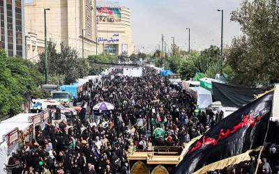 پیاده روی جاماندگان اربعین حسینی در تهران-۲  <img src="https://cdn2.jahannews.com/images/picture_icon.png" width="16" height="16" border="0" align="top">