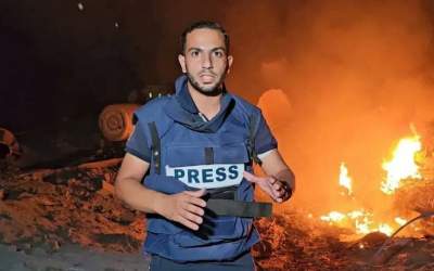 گفت‌وگوی خبرنگار شهید الجزیره با دخترش  <img src="https://cdn2.jahannews.com/images/video_icon.png" width="16" height="16" border="0" align="top">