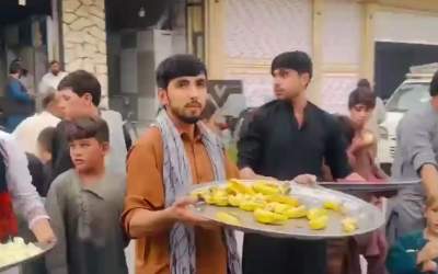 استقبال مردم قندهار از زائران اربعین  <img src="https://cdn2.jahannews.com/images/video_icon.png" width="16" height="16" border="0" align="top">