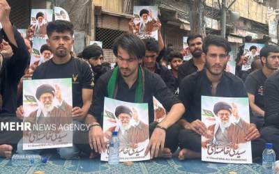 مردم کراچی و پاراچنار با تصاویر رهبرانقلاب آمدند  <img src="https://cdn2.jahannews.com/images/video_icon.png" width="16" height="16" border="0" align="top">
