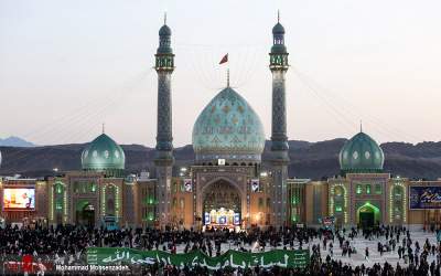 طنین نوای ای لشکر صاحب زمان(عج) در جمکران  <img src="https://cdn2.jahannews.com/images/video_icon.png" width="16" height="16" border="0" align="top">