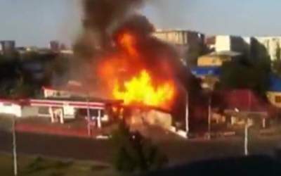 انفجار یک پمپ‌بنزین در اربیل عراق  <img src="https://cdn2.jahannews.com/images/video_icon.png" width="11" height="10" border="0" align="top">