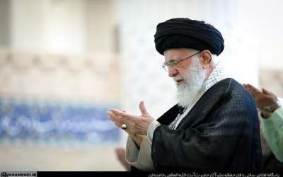 دعای قنوت رهبر معظم انقلاب در نماز جمعه نصر  <img src="https://cdn2.jahannews.com/images/video_icon.png" width="11" height="10" border="0" align="top">