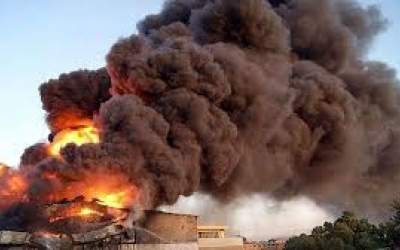 انفجار یک پالایشگاه دیگر آمریکا  <img src="https://cdn2.jahannews.com/images/video_icon.png" width="16" height="16" border="0" align="top">