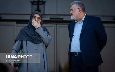 عکس/ چهره بهت زده خانم سخنگو