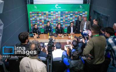 نشست خبری پیش از بازی دربی ۱۰۶  <img src="https://cdn2.jahannews.com/images/picture_icon.png" width="11" height="10" border="0" align="top">