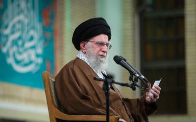 رهبر انقلاب: در میدان تبلیغات آرایش جنگی بگیرید  <img src="https://cdn2.jahannews.com/images/video_icon.png" width="11" height="10" border="0" align="top">