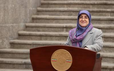 عکس/ تیپ زمستانی خانم سخنگو