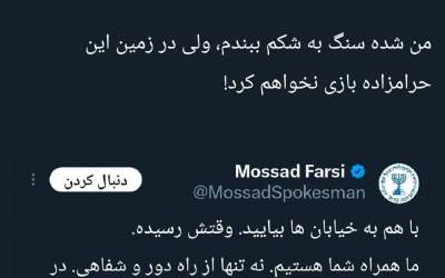 در زمین این حرامزاده بازی نمی‌کنم