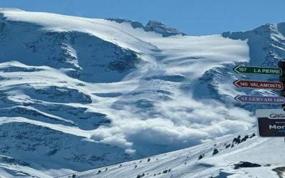انفجار مرگبار در پیست اسکی سوئیس