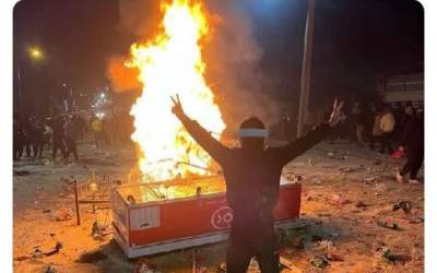 عکس/ آره معترضه!