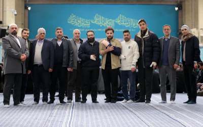 عکس/ هستیم بر آن‌عهد که بستیم