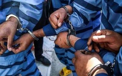 هلاکت و بازداشت ۱۲ تروریست عضو گروهک انصارالشیطان