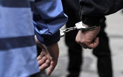 بازداشت اغتشاشگری که ایستگاه پلیس را به آتش کشید
