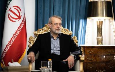 لاریجانی با پوتین دیدار کرد