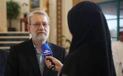 لاریجانی: نامه‌ای به طرف آمریکایی نداشتیم  <img src="https://cdn2.jahannews.com/images/video_icon.png" width="11" height="10" border="0" align="top">
