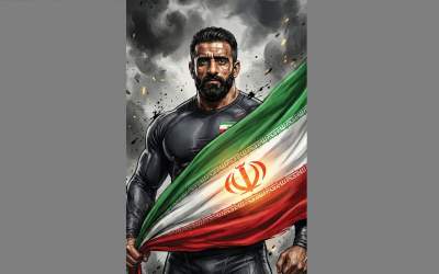 هادی چوپان برنده طلای وطن‌پرستی