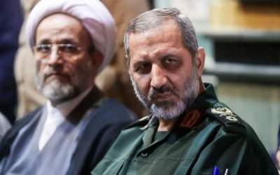 واکنش فرمانده هوافضای سپاه به اعزام ناو آمریکا به منطقه