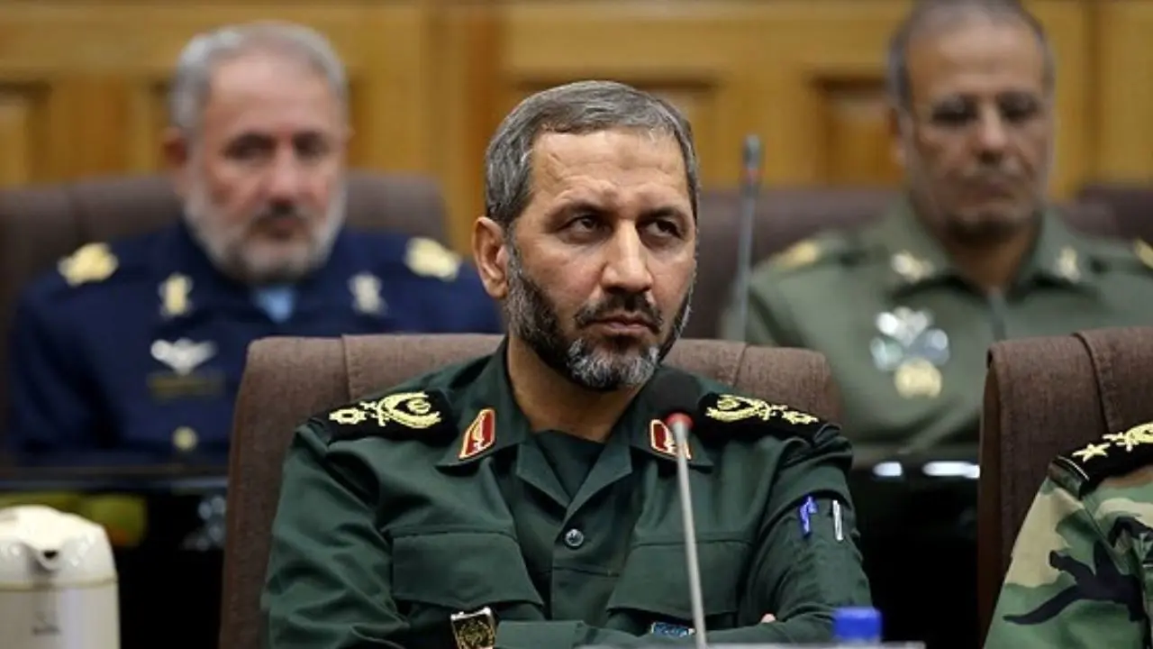 پیام مهم فرمانده نیروی هوافضای سپاه به ملت ایران