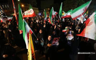 خطبهٔ حماسی دختر سردار شهید غلامرضا سلیمانی  <img src="https://cdn2.jahannews.com/images/video_icon.png" width="11" height="10" border="0" align="top">