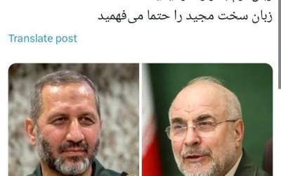فقط زبان سید مجید را می‌فهمند