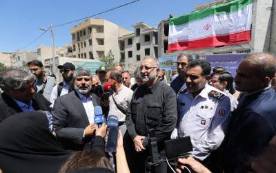 جبران کم‌کاری دولت/ روایت یک روزنامه از اقدامات جهادی شهرداری تهران در بازسازی واحدهای آسیب‌دیده در جنگ