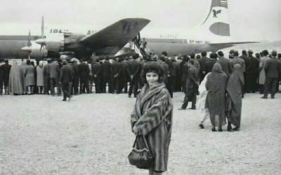 عکس/ ایران‌ایر و مسافرانش اوایل دهه چهل