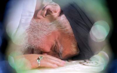 آرزوی شهادت از زبان رهبر شهید +فیلم  