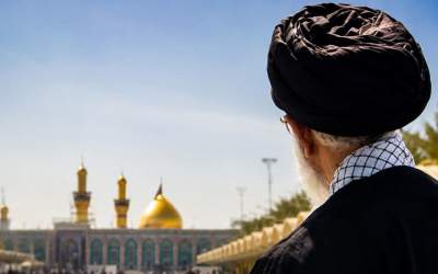 آیا رهبر شهید انقلاب به زیارت کربلا مشرف شده بودند؟ / گرچه دوریم ولی از تو سخن می‌گوییم...
