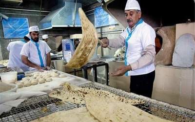 قیمت نان بربری و سنگک برخی مناطق آزاد شد
