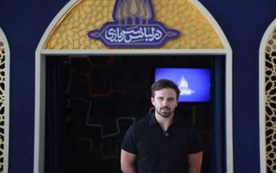 جکسون هینکل در لباس سربازی