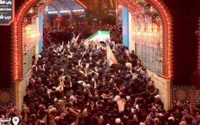 خداحافظی امام شهید با سیدالشهدا (ع)  <img src="https://cdn2.jahannews.com/images/picture_icon.png" width="11" height="10" border="0" align="top">